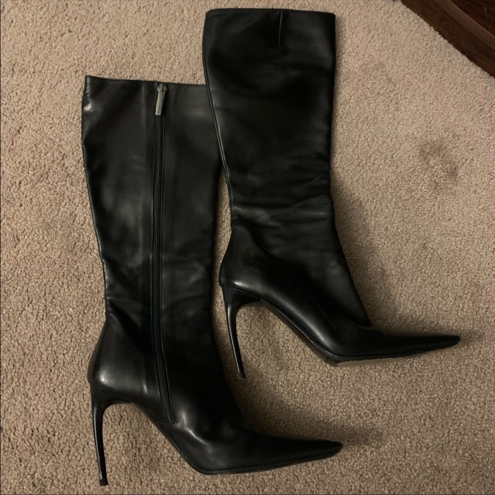 Gianmarco Lorenzi heeled boots